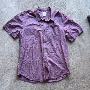 Voyager Short Sleeve Button Down Shirt